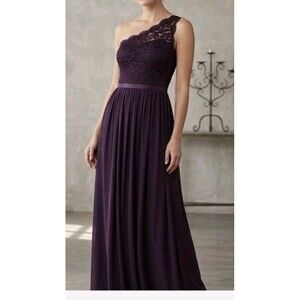 tulip hem chiffon midi bridesmaid dress Tulip Hem Chiffon Midi Bridesmaid Dress